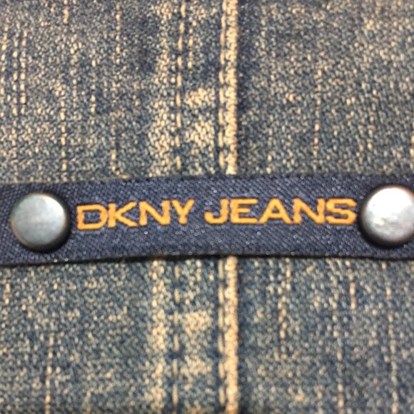 VINTAGE DKNY JEANS SLIM FIT JACKETS SIZE M - Picture 11 of 12